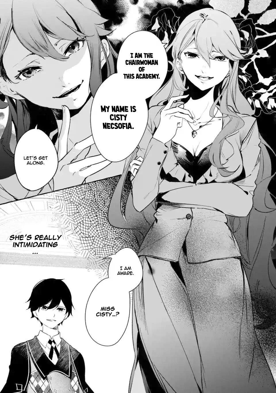 Saikyou Mahoushi no Inton Keikaku: The Alternative Chapter 1.2 13